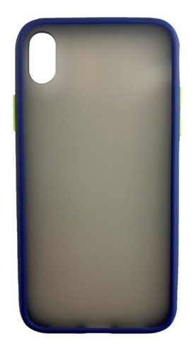 Carcasa Para iPhone XS Max Bumper - Marca Cofolk