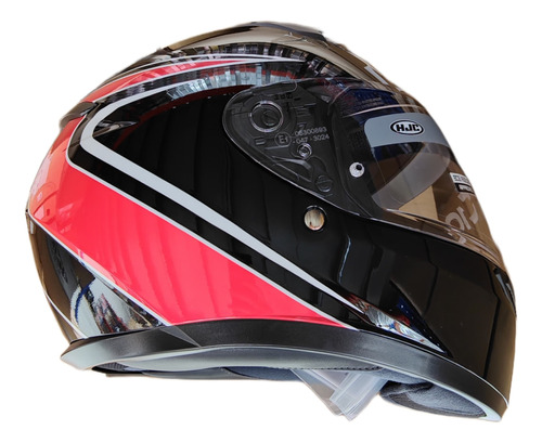 Casco Integral Hjc C10 Santo Rojo Brilloso Ece2206 M,l,xl