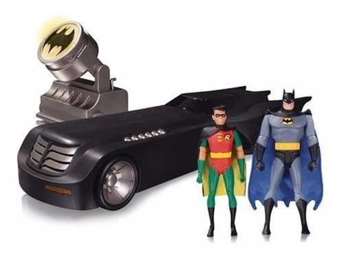 Batimovil De Lujo Batman Serie Animada Dc Collectibles