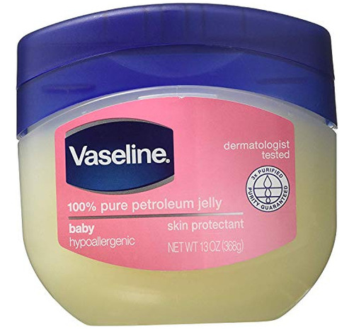 Vaseline Baby Nursery Petroleum Jelly 100% Pure 13 Oz Paquet