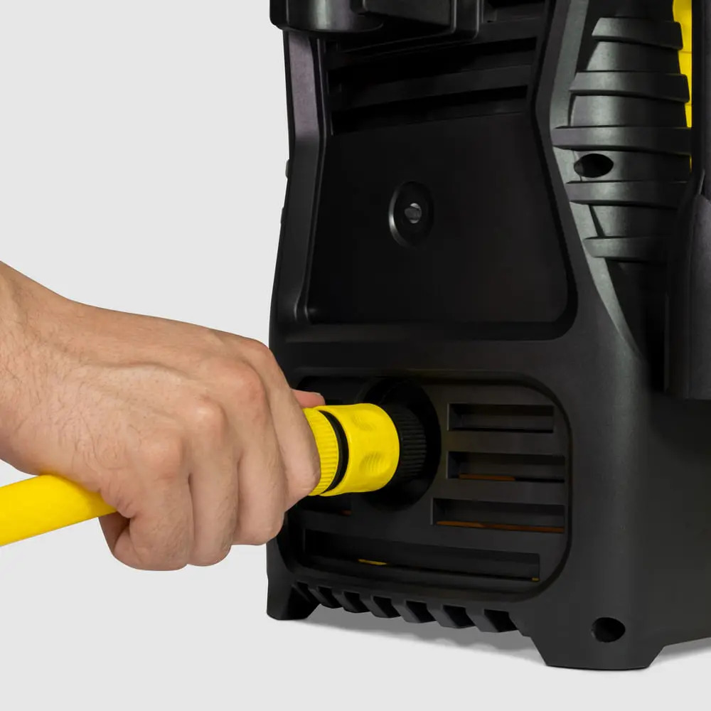 Lavadora de Alta pressão Kärcher Compacta 1500 PSI/Libras 1400W 300L/h com Aplicador de Detergente... 6