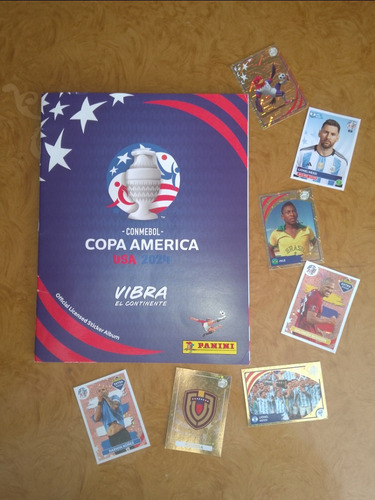 Copa América (usa 2024) Barajitas Panini Para Cambio Y Venta