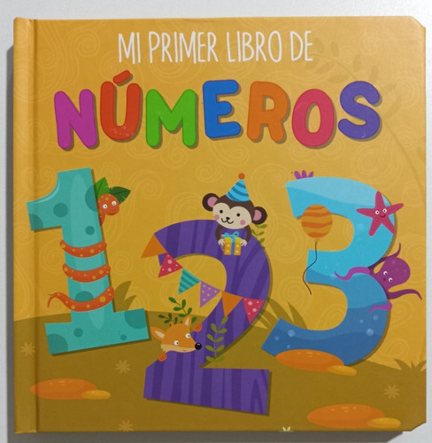 Mi Primer Libro De Números Libro De Aprendizaje Para Niños