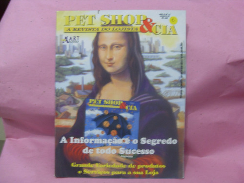 Revista Pet Shop & Cia Ano Iii Nº 21