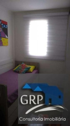 Imagem 2 de 8 de Apartamento Para Venda Em Mauá, Parque São Vicente, 2 Dormitórios, 1 Banheiro, 1 Vaga - 7592_1-1155491