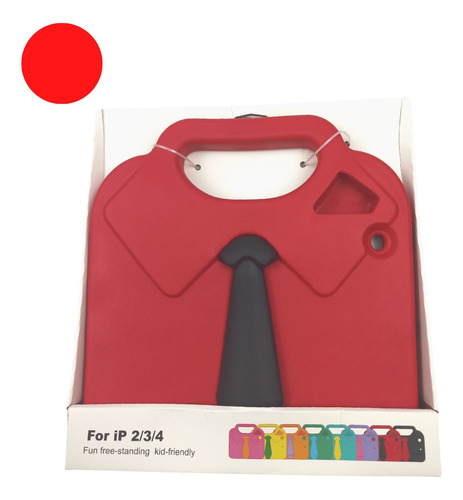 Capa Protetora Para Ipad2/ 3 /4 Anti Impacto Tablet Infantil