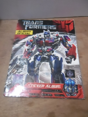 Transformers Album Topps Incompleto 85 Estampas