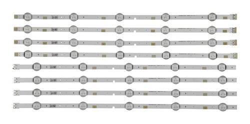 Imagen 1 de 1 de Kit Leds Samsung Un49j5200 Un49j5200af Nuevas, Aluminio