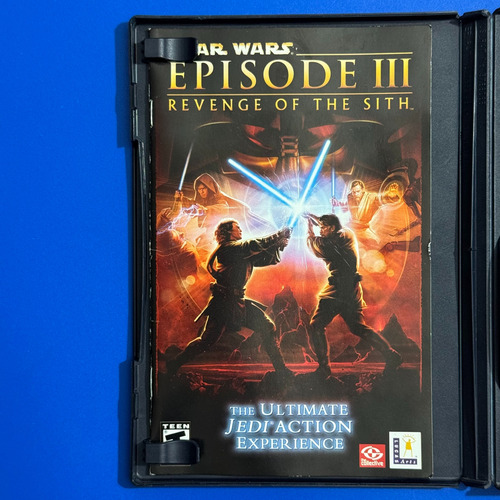 Star Wars Episode Iii Revenge Of The Sith Ps2 Original (Usado)