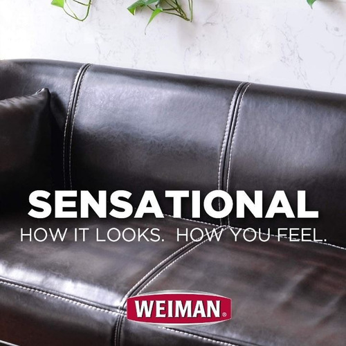 Weiman Limpiador Cleaner Para Piel Leather Importado 355ml