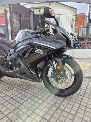 Suzuki Gsxr 600 - 100% Financiada - Tomamos Tu Usada