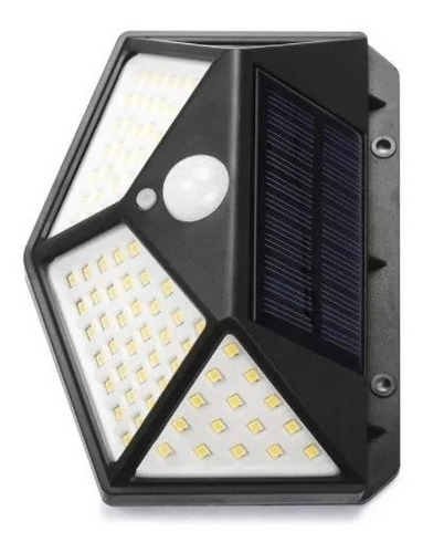 Mini Reflector Led Solar De Jardin C/sensor Movimiento Ip65