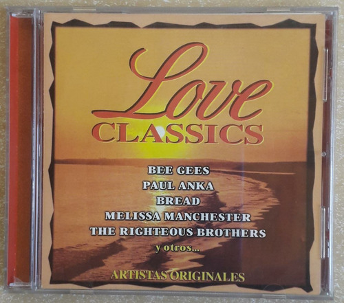 Love Classics- Bee Gees- Bread Y Otros ( Cd Nuevo )