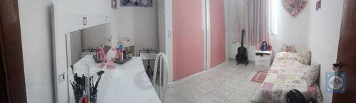 Apartamento Com 2 Dormitórios À Venda, 87 M² Por R$ 302.000,00 - Vila Matias - Santos/sp - Ap5783