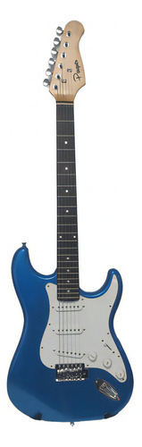 Guitarra Electrica Parquer Tipo Stratocaster St100blu + Dvd