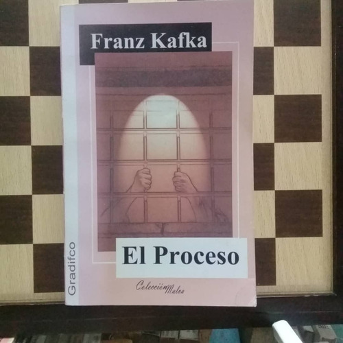 El Proceso-franz Kafka