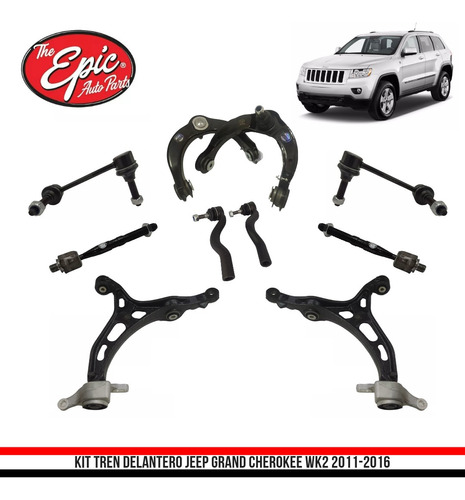 Kit Tren Delantero Grand Cherokee Wk2 4g 5.7 2011 2016