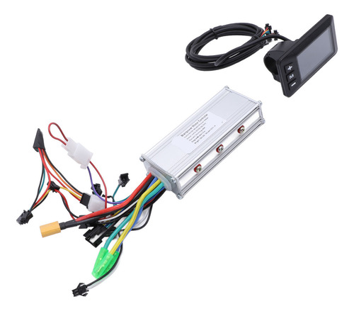 Medidor Eléctrico Para Bicicleta, 36 V, 48 V, 60 V, 500 W, 2