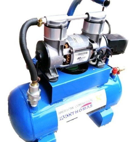 Compresor Tanque Salchicha 75 Libras