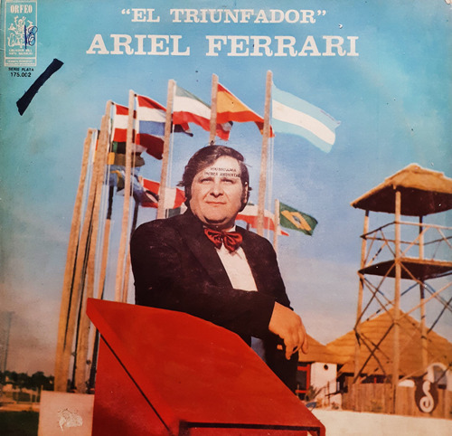 Ariel Ferrari - El Triunfador Lp