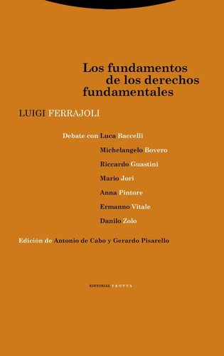 Los Fundamentos De Los Derechos Fundamentales - Ferrajoli, L