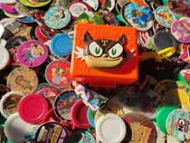 Comprar Porta Tazos Del Tigre Más 100 Tazos Envío Gratis 100 Tazos 