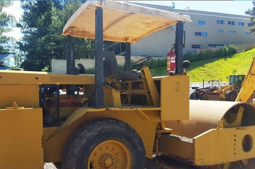 Rolo Compactador Liso Muller Vap70 Ano: 1978