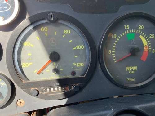 Mercedes 1634 4x2 Motor Novo 2012/ Vw 19-320 Axor Stralis