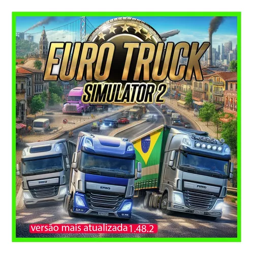 Jogos de xbox 360 euro truck de caminhao extra extra extra, extra