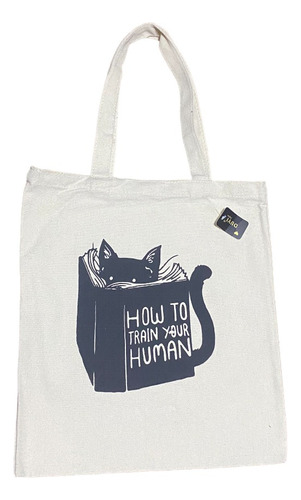 Bolso Cartera Totebag Gato Neko Gatito Kawaii Regalo 34x38cm