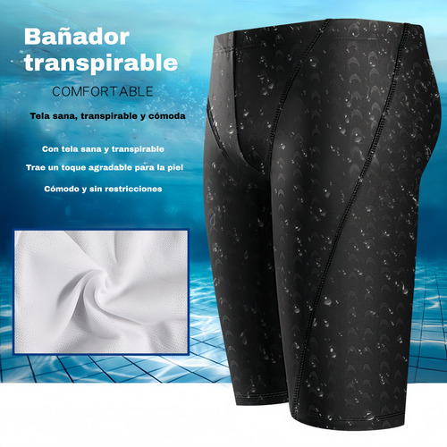 Natacion Traje De Bano Completo Hombre Gafas Deportivas