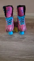 Comprar Patines Arroba 4 Ruedas Niña Con Frenos Rosa