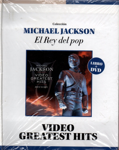 Libro+dvd Michael Jackson El Rey Del Pop Video Greatest Hits