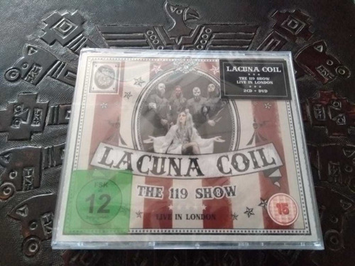 Lacuna Coil - 119 Show: Live In London (2 Cd + Dvd) Import