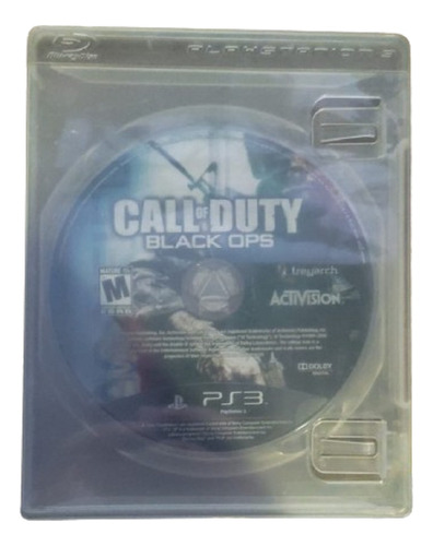Call Of Duty Black Ops Ps3 Usado Sin Imagen Tapa Lamdisc