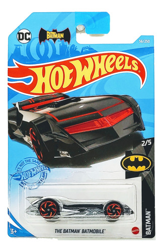 Hot Wheels Hwargento Batmobile (the Batman) J2928 2021