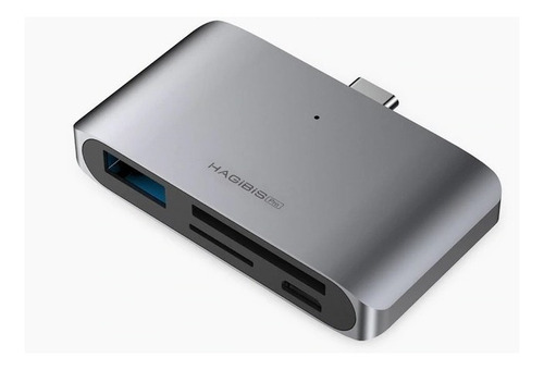 Hub Hagibis Usb C Leitor De Cartões P/ Smartphones Notebooks