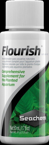Flourish (npk, Macro E Micro Nutrientes) 50ml