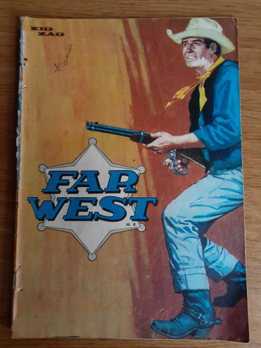 Cómic Far West Número 51 Editora Zig Zag