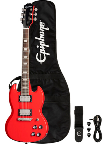 EpiPhone Es1ppsnh1 Lar Guitarra Eléctrica 3/4 Power Player 