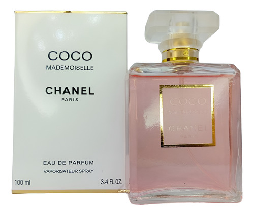 Perfume Coco Mademoiselle De Chanel Para Mujer 100ml