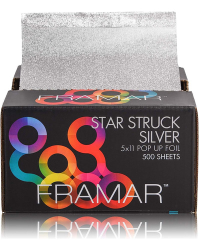 Star Struck Silver Pop Up Hair Foil, Lámina De Alumini...