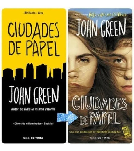 Ciudades De Papel + Colección De 6 Novelas De J Digital