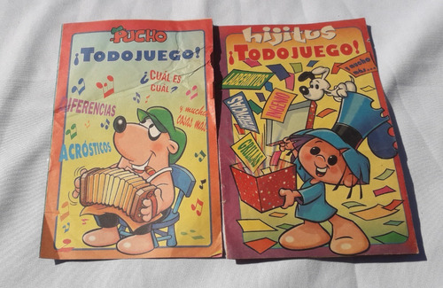 Lote Por Dos Revistas Antigua ** Anteojito Juegos ** Mini