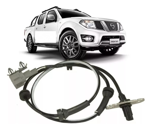 Sensor Abs Nissan Frontier 4x4 2007 A 2015 Traseiro Direito