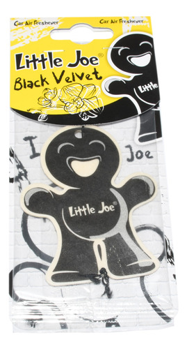 Aromatizante Little Joe Dry Black Velvet