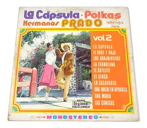 Hermanos Prado - La Cápsula - Polkas - Vol. 2 / Lp