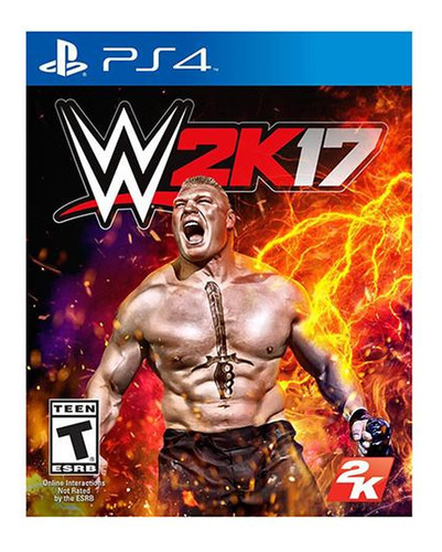 Wwe 2k17 - Playstation 4