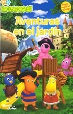 Backyardigans Aventuras En El Jardin Pego Recorto Y Juego -