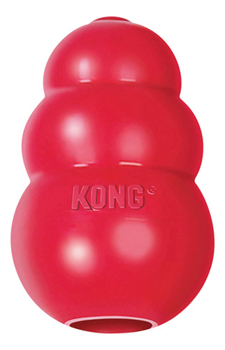 Juguete Rellenable Para Perros Kong Classic Xxl Rojo